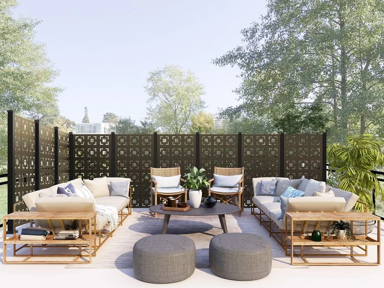 Deck Privacy Screen Design Trends for 2024