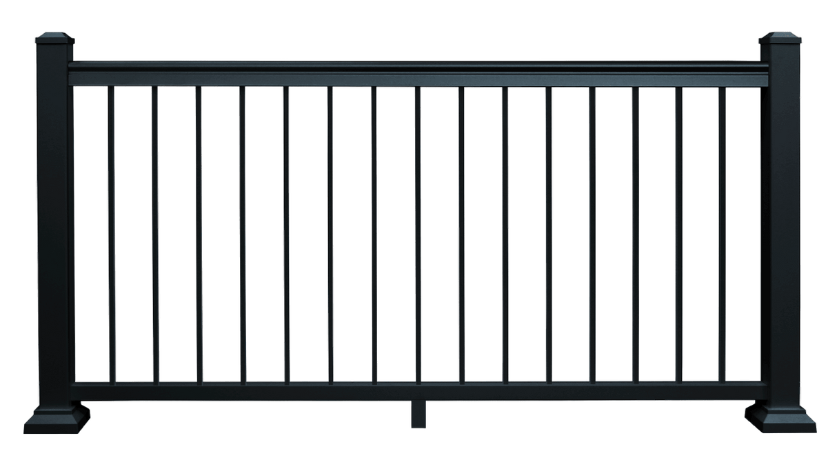 Garde-corps en aluminium Axxent prédécoupés (tailles standard)
