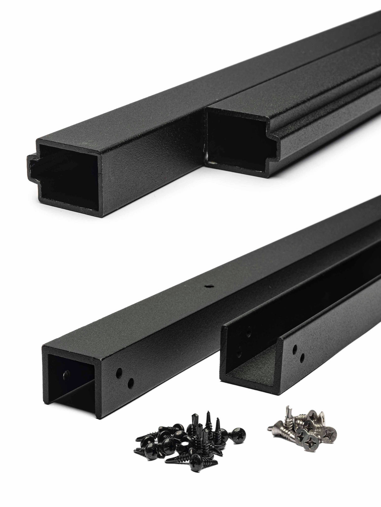 Channel, Rails, Spacers, Screws, kit for composite fencing (6ft) - US Local