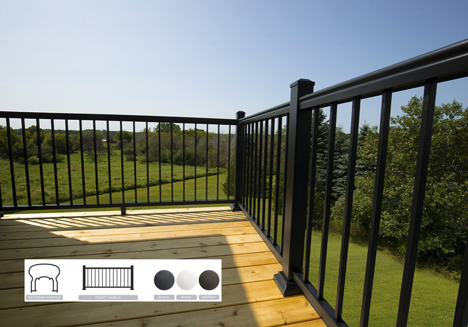 Harmony™ (Ultralox) Aluminum Baluster Railings - USA