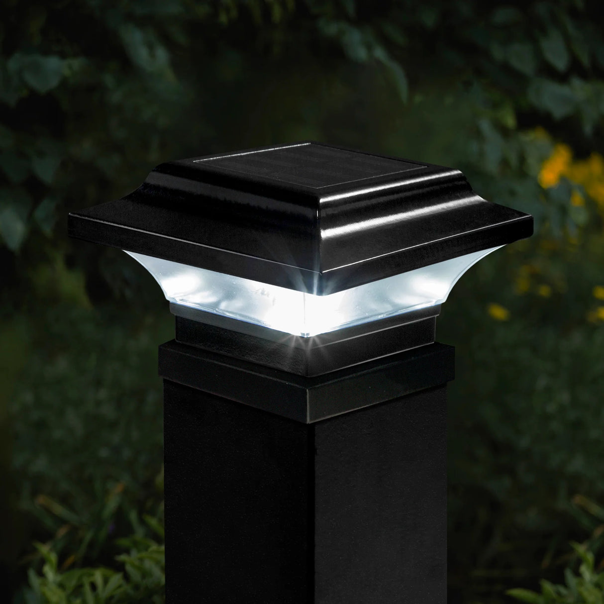 Classy Caps™ 3"X3" Adaptor Imperial Aluminum - Black