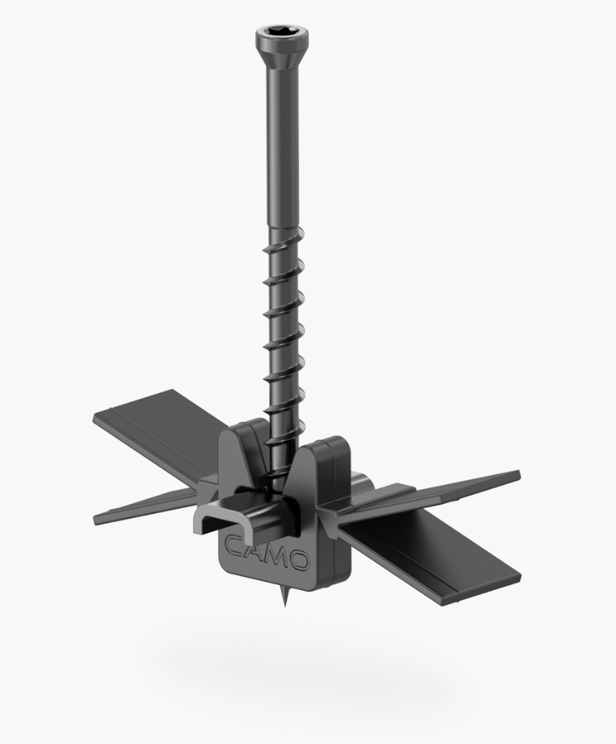 CAMO EdgeX® Clips - pour planches Clubhouse