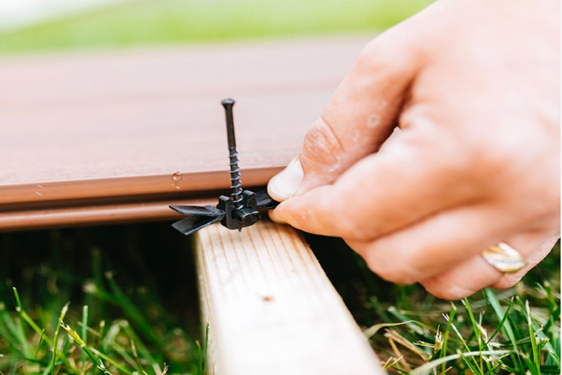 CAMO EdgeX® Clips - pour planches Clubhouse