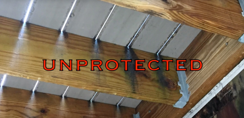 Dexerdry for CLUBHOUSE BOARDS ONLY - Weatherproof Dry Zone Gutter Flange