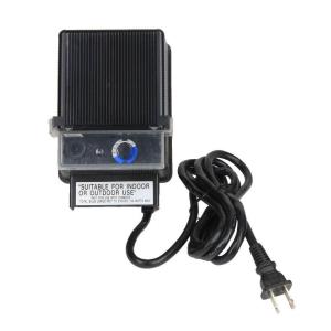 12-Volt AC 110W Power Pack (for wired post lighting)