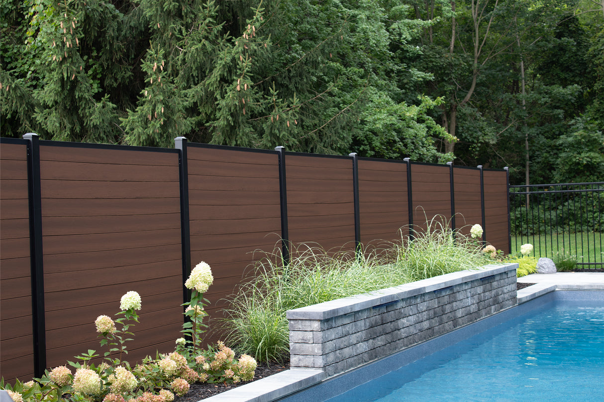 TruNorth® Composite Fencing (double sided!) - Langley, BC