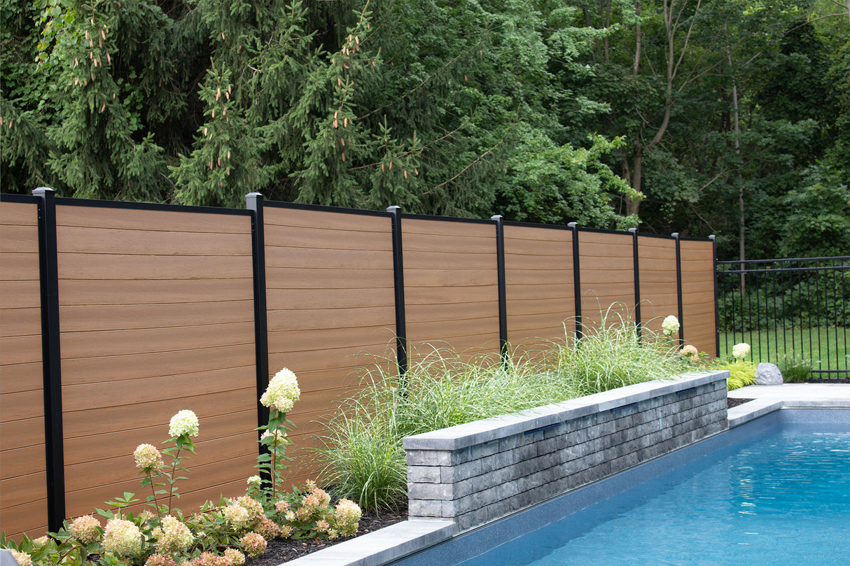 TruNorth® Composite Fencing (double sided!) - Langley, BC