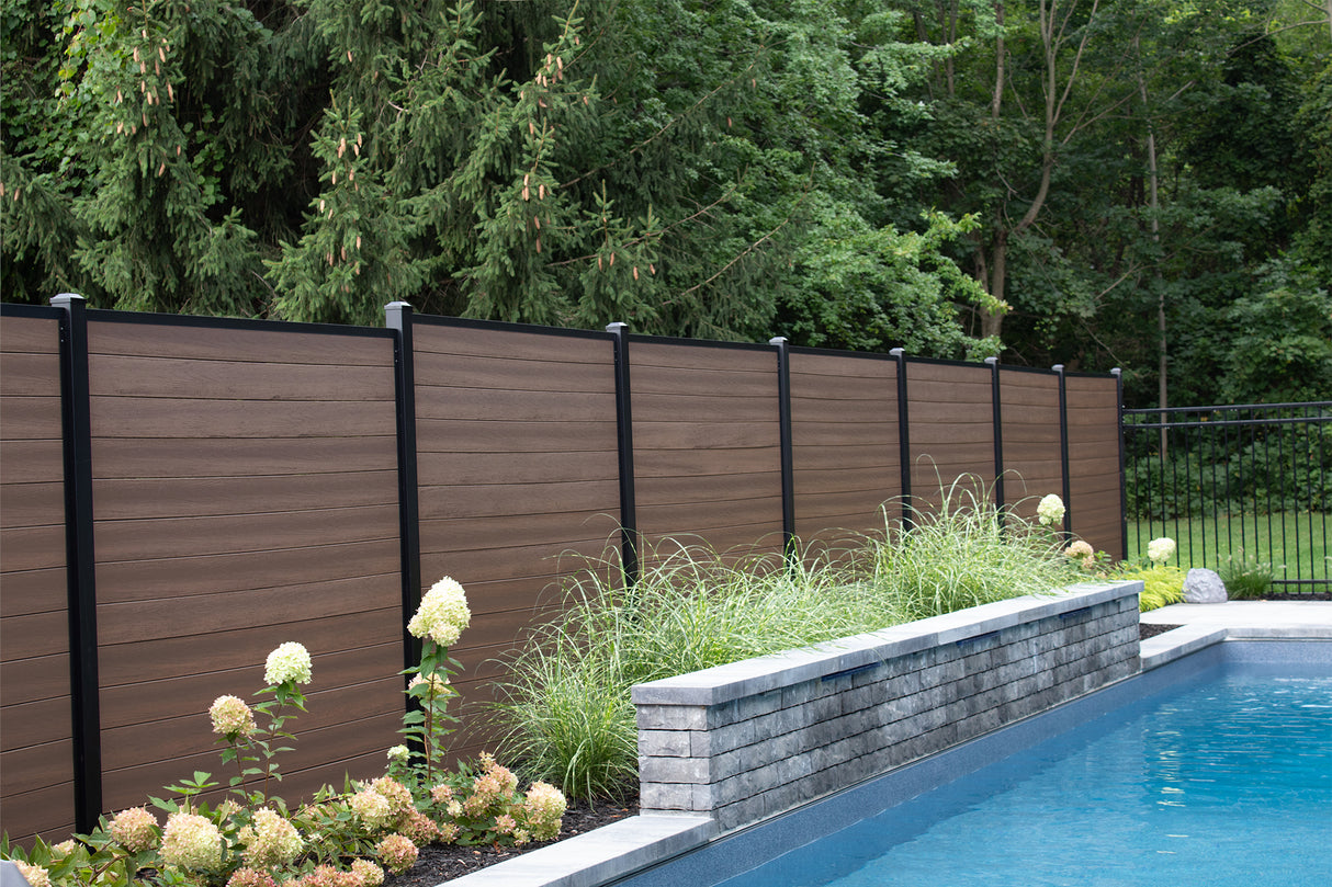 TruNorth® Composite Fencing (double sided!) - Langley, BC