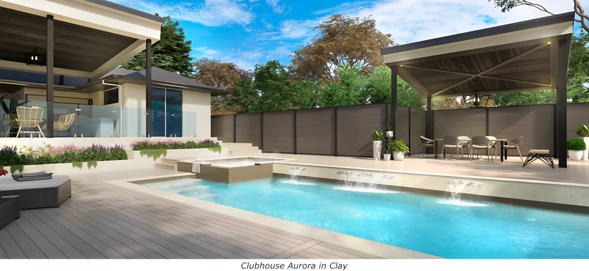 Terrasse en PVC Premium Clubhouse à partir de 6,40 $/pi - EARTHTONES EN VENTE MAINTENANT - 8 % DE RÉDUCTION !*