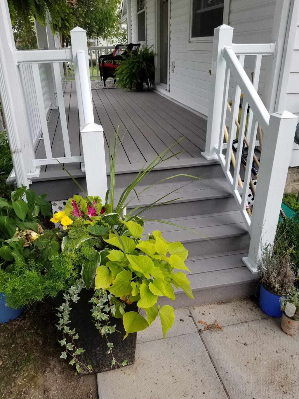 Terrasse en composite TruNorth® Enviroboard à partir de 2,99 $/pi - US Local