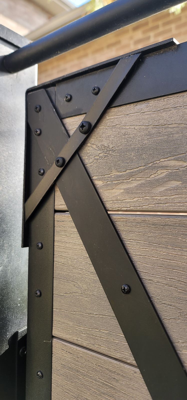 Composite Gate Kit (must add 1 channel/rail kit with every gate kit) - ON North/East