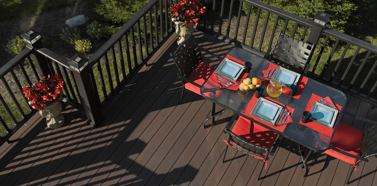 high quality composite decking