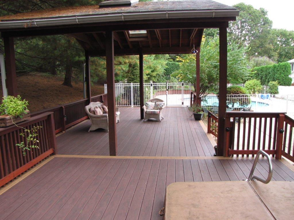 Terrasse en PVC Clubhouse Premium à partir de 5,11 $ / pi - US Rest