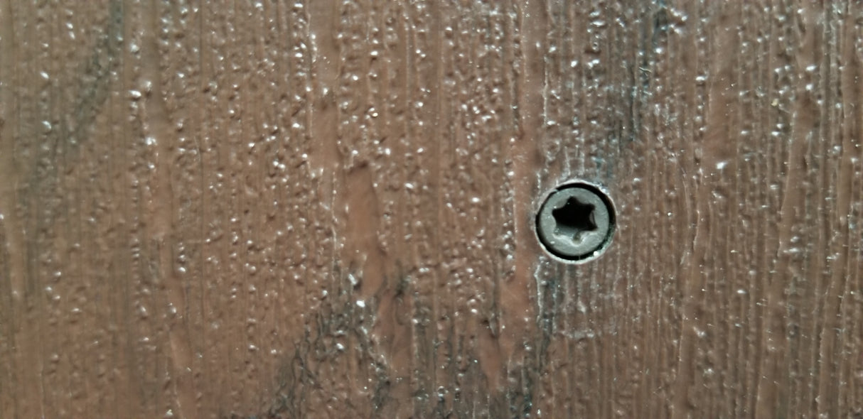 Vis pour planche de terrasse en composite 2 3/4" - Toutes les couleurs disponibles