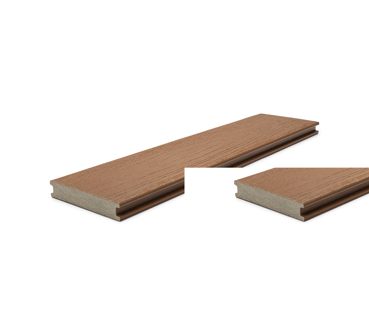 Terrasse en composite à âme solide TruNorth® à partir de 3,66 $/pi - US Local