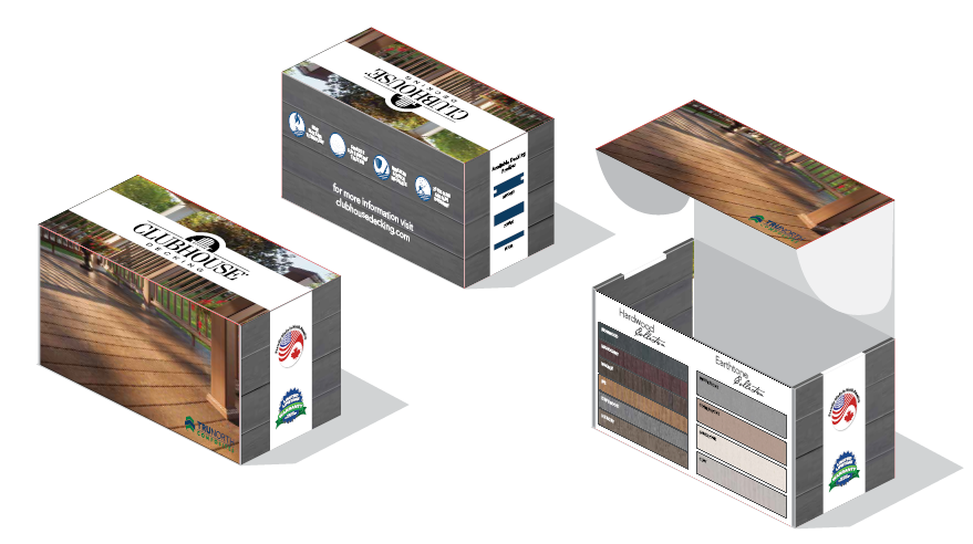 Free Colour Samples* (for decking/fencing)