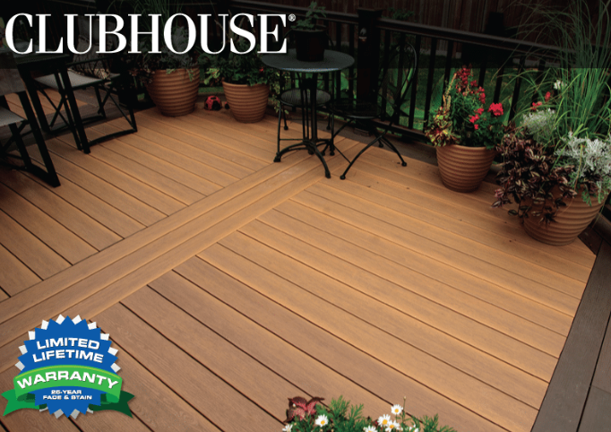 Clubhouse Ultra Premium PVC Decking from $4.95/ft - SE