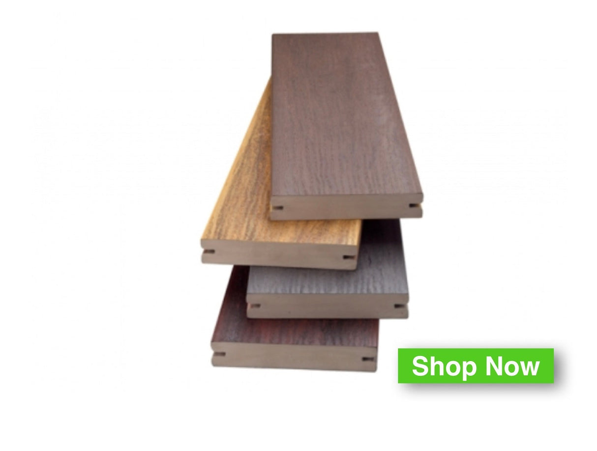 Clubhouse Ultra Premium PVC Decking from $4.95/ft - SE