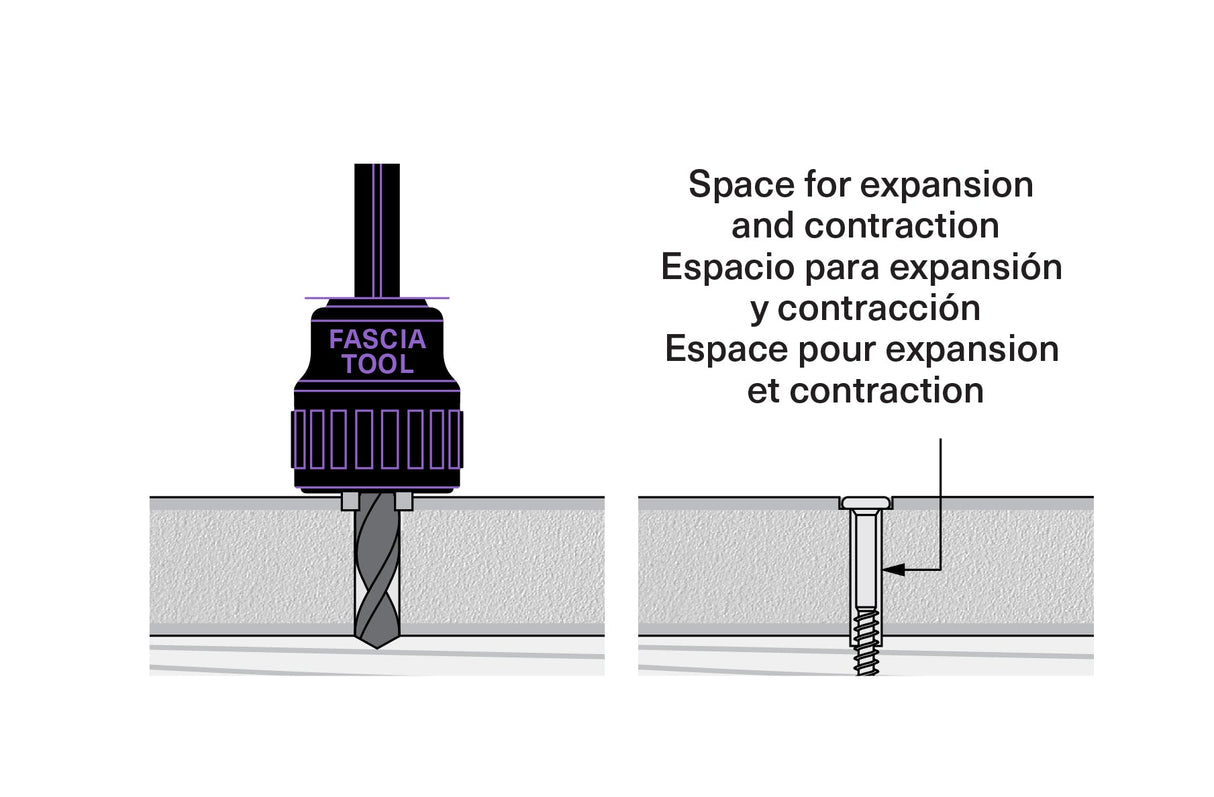 Fascia Tool for Lanai boards #9 (BDA155) - Edmonton WH