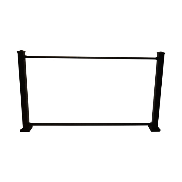 Garde-corps en aluminium Axxent prédécoupés (tailles standard)