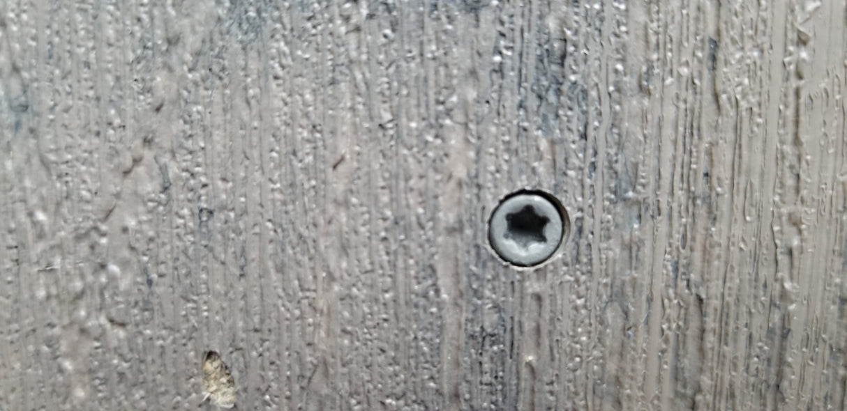 Vis pour planche de terrasse en composite 2 3/4" - Toutes les couleurs disponibles