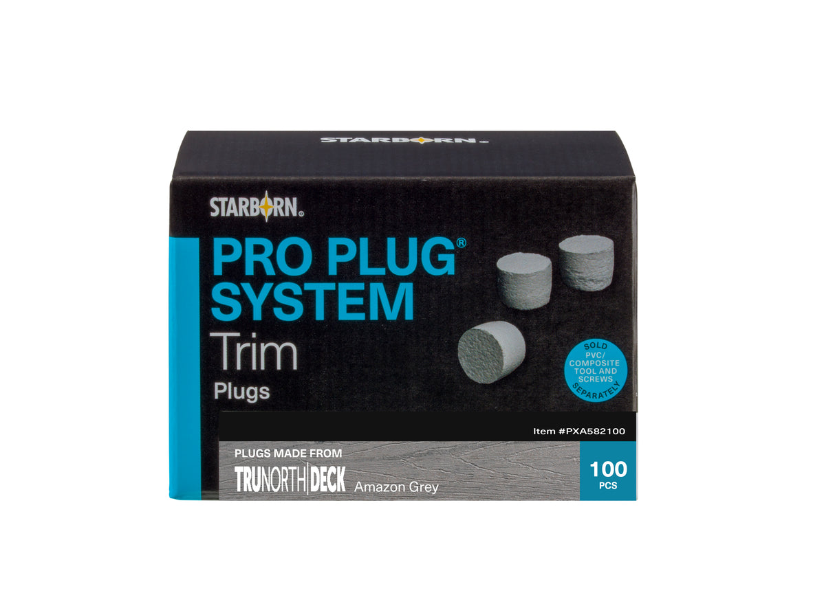Deck Plugs for TruNorth® boards - 100 pc