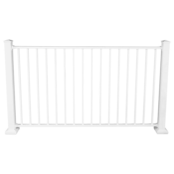 Garde-corps en aluminium Axxent prédécoupés (tailles standard)