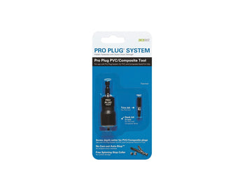 Pro Plug® Driving Tool for Use with PVC/Composite Screws - US Local