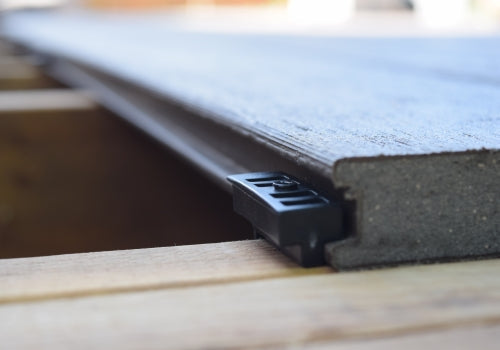 Clip et vis Slide&Go® - Pour planches TruEcono/TruNorth - Québec