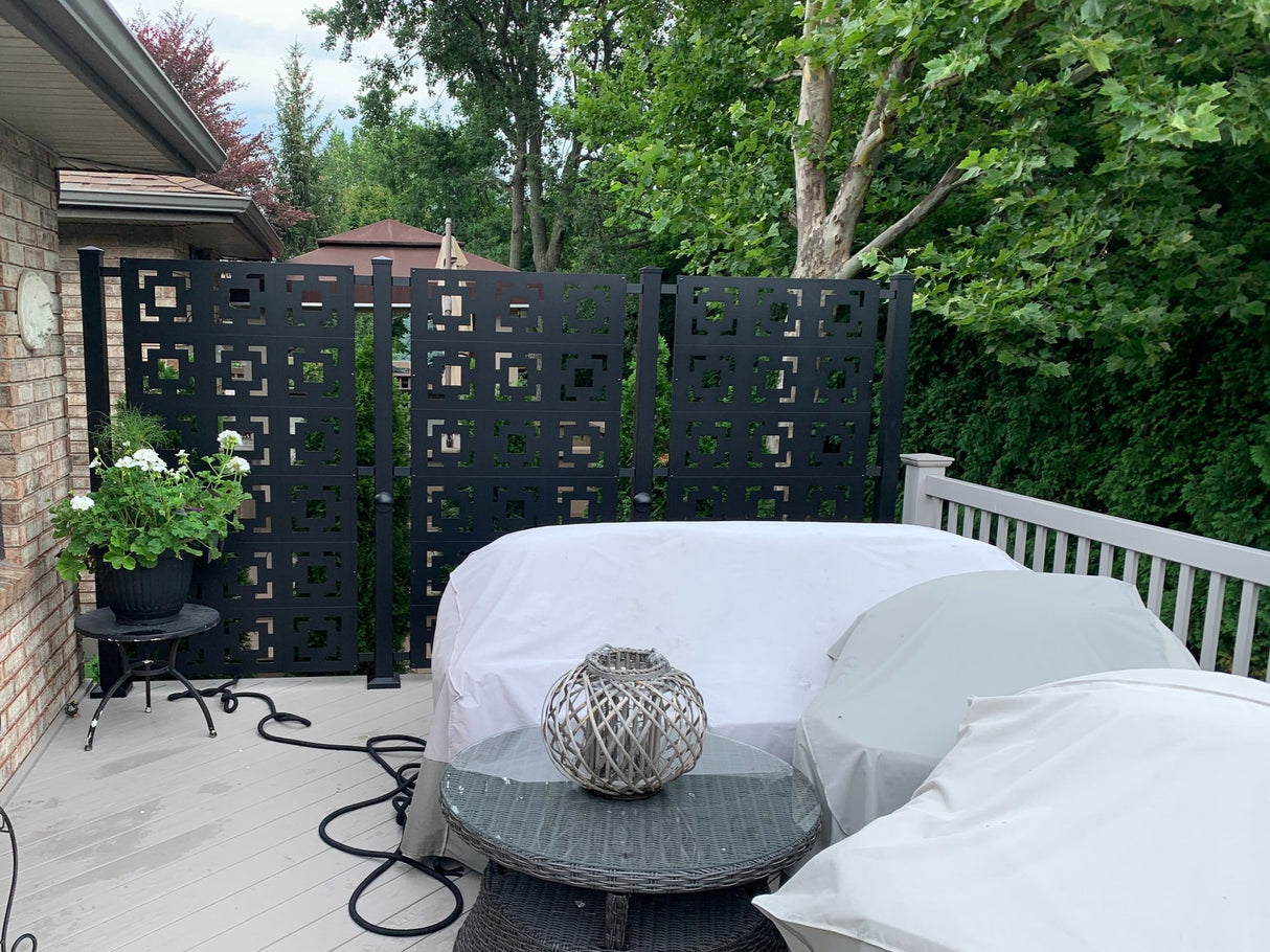 Sunbelly Privacy Screen Spacers