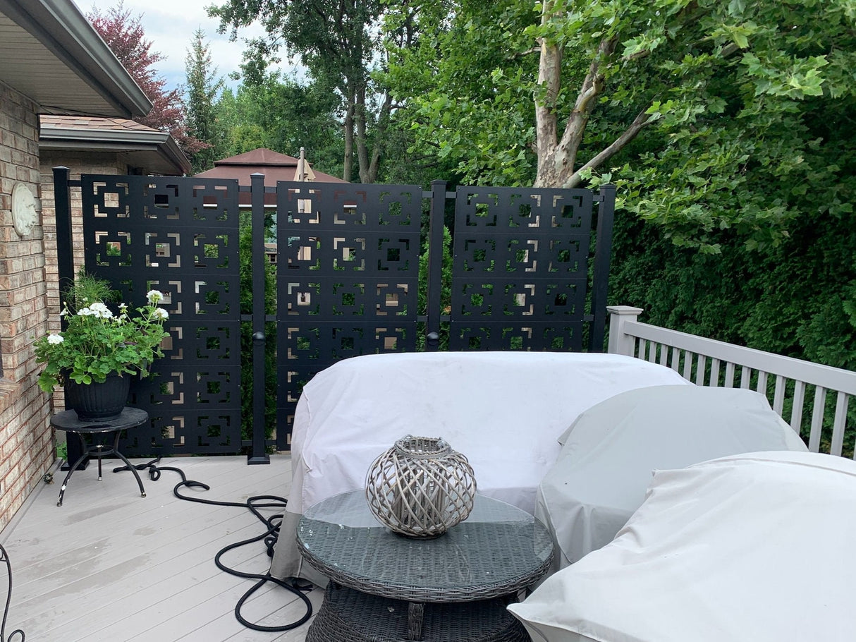 Entretoises d'écran de confidentialité Sunbelly 2" (10 pièces)