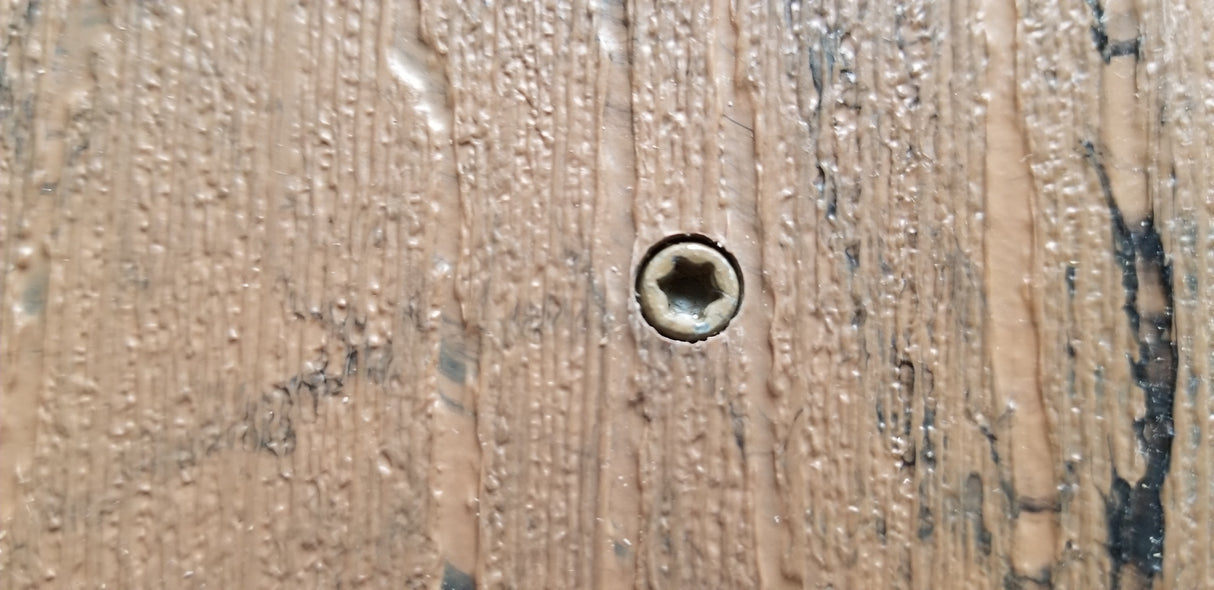 Vis pour planche de terrasse en composite 2 3/4" - Toutes les couleurs disponibles