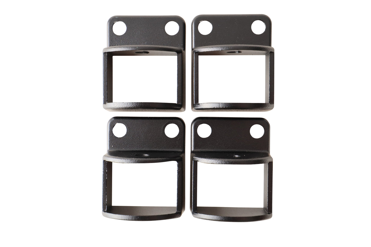 Top and Bottom Bracket for Pre-Cut Axxent railings (set of 4)