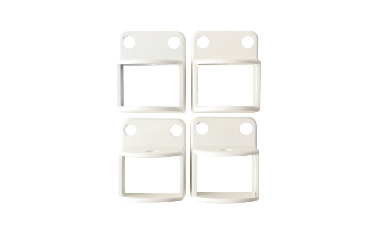 Top and Bottom Bracket for Pre-Cut Axxent railings (set of 4)