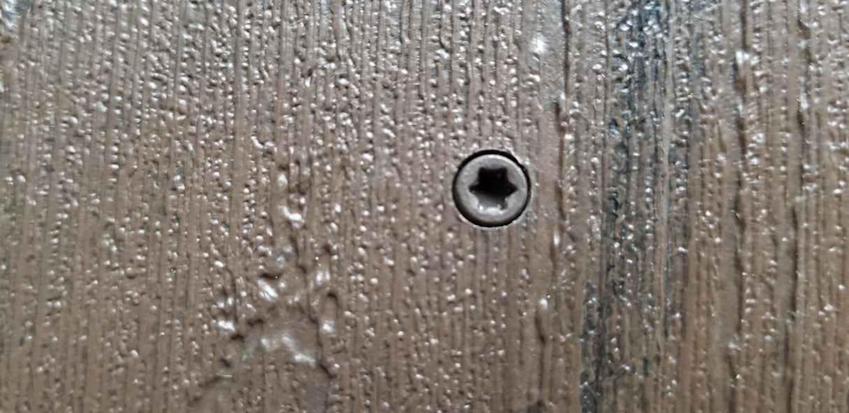 Vis pour planche de terrasse en composite 2 3/4" - Toutes les couleurs disponibles