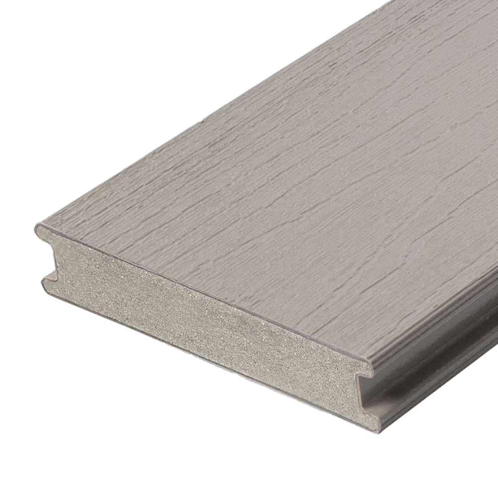 Terrasse en composite TruNorth® Solid Core à partir de 5,19 $/pi