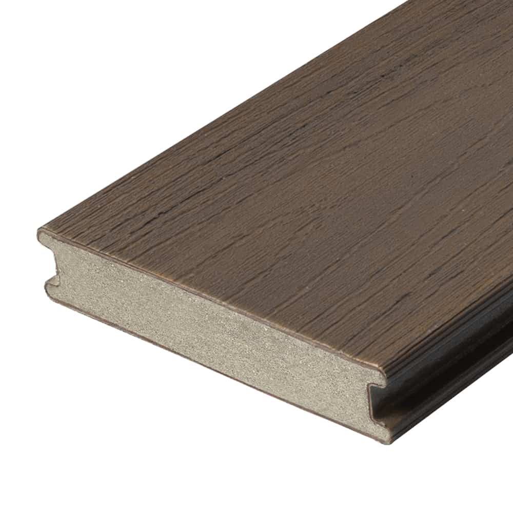 Terrasse en composite à noyau solide TruNorth® à partir de 5,75 $/pi - Québec