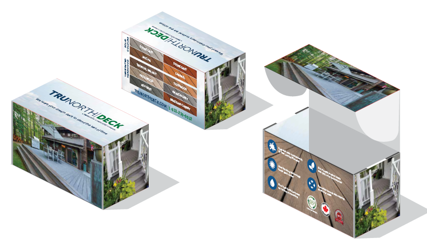 Free Colour Samples* (for decking/fencing)