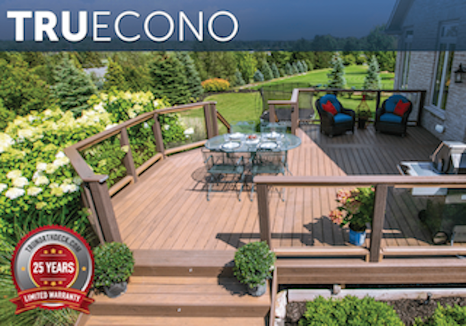 TruNorth® Enviroboards Composite Decking à partir de 3,45 $/pi - Québec