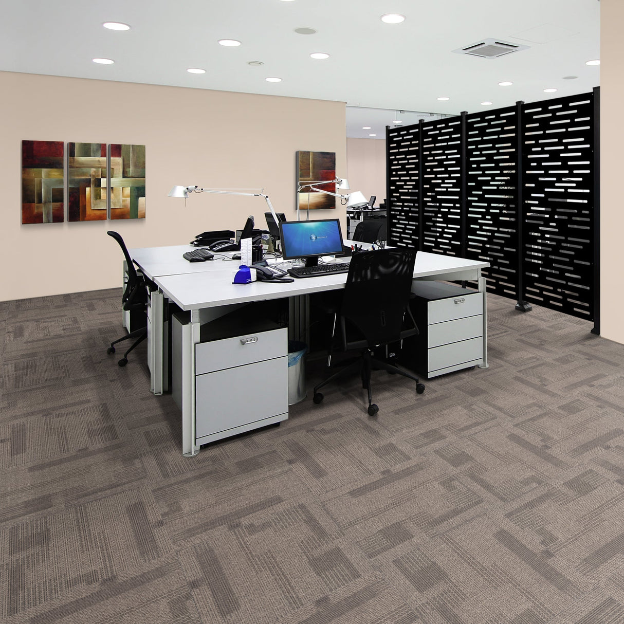 Écrans de confidentialité en aluminium Oasis™ - Alberta - EN VENTE !