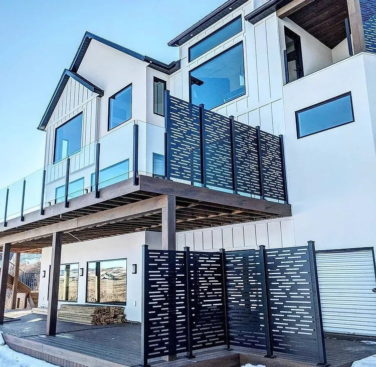 Écrans de confidentialité en aluminium Oasis™ - Québec - EN VENTE !