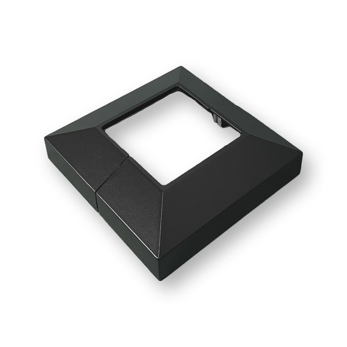 Poteau Sunbelly avec capuchon plat et jupe de poteau