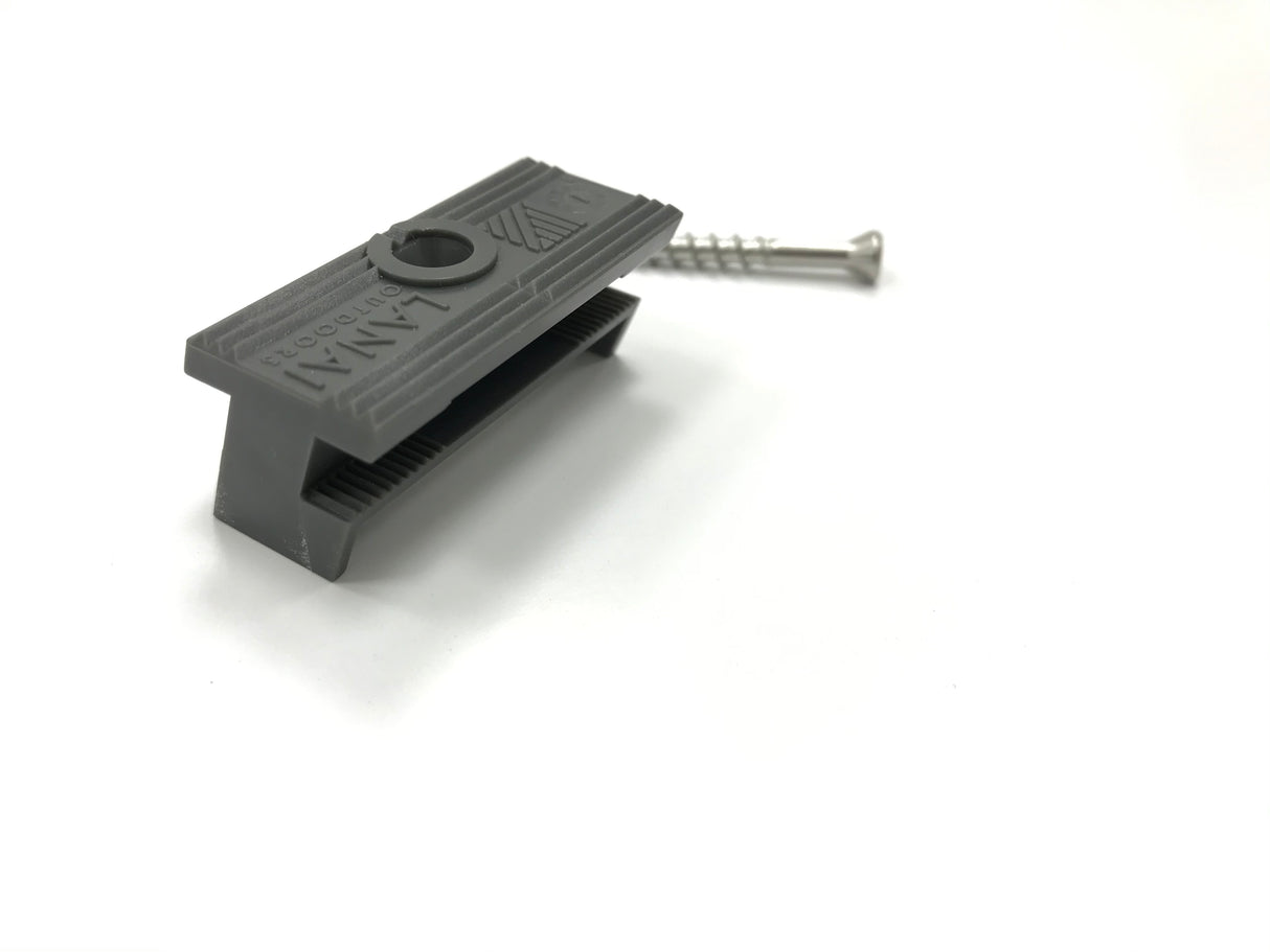 Hidden plank Fastener for Lanai decking (45pcs)