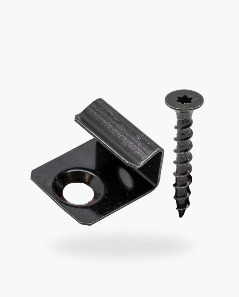 Can the clips be used with tools other than a drill?