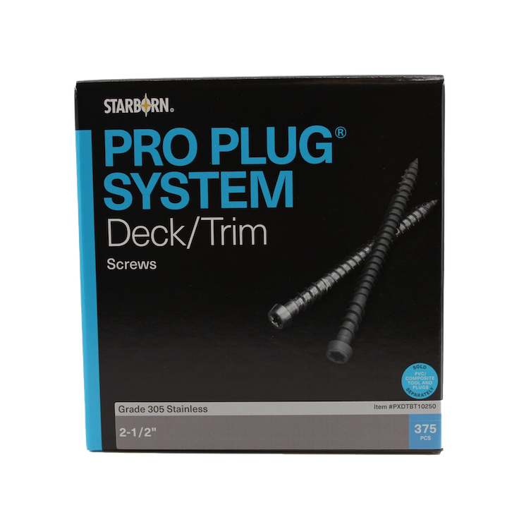 Are these screws compatible with TruNorth® deck boards?