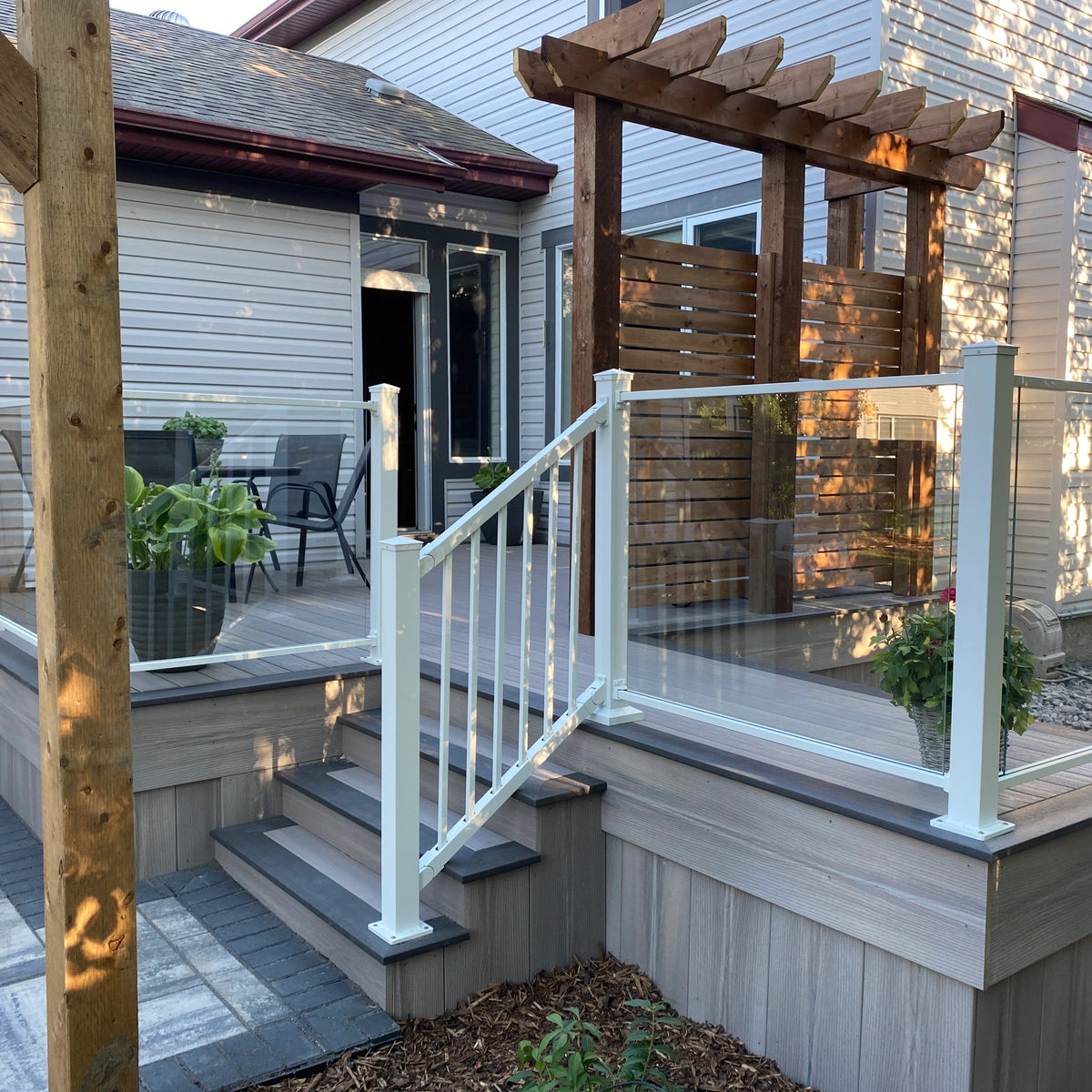 Composite Cladding Railing 5 Tips for Perfect Composite Deck & Railing Colors