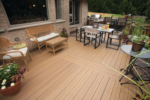 The Difference Between Our PVC and Composite Decking