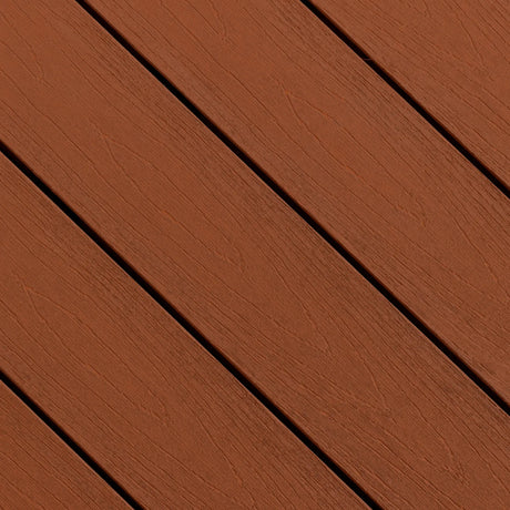 Red Composite Decking Boards