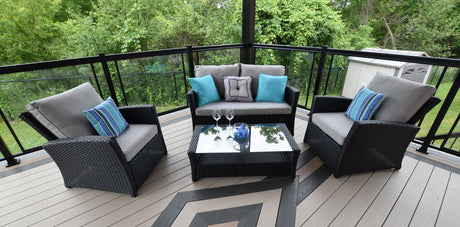 Composite & PVC Decking and Fencing - US West