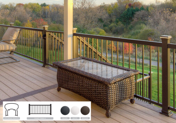 Harmony™ (Ultralox) Aluminum Baluster Railings - USA
